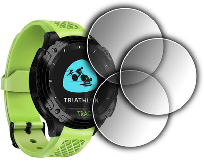 hirdesh Nano Glass for Titan TRAQ Triathlon 1.34(Pack of 3)