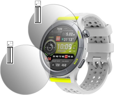 YCHROZE Nano Glass for Amazfit Cheetah(Pack of 2)