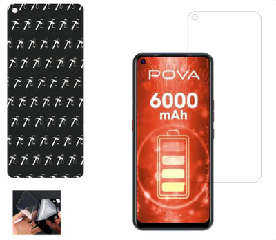HardForce Nano Glass for Tecno Pova(Pack of 2)