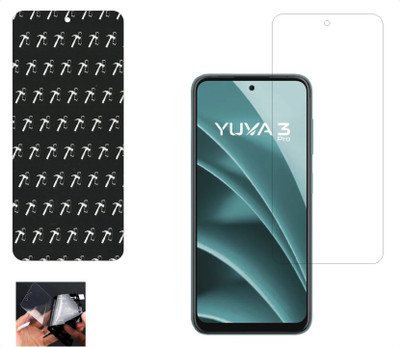 HardForce Nano Glass for Lava Yuva 3 Pro(Pack of 1)