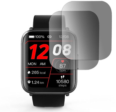 YCHROZE Nano Glass for GOQii Smart Vital Ultra(Pack of 2)