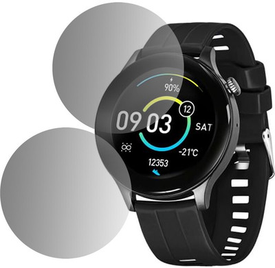 DOUMOF Nano Glass for Croma Stride SMARTWATCH(Pack of 2)