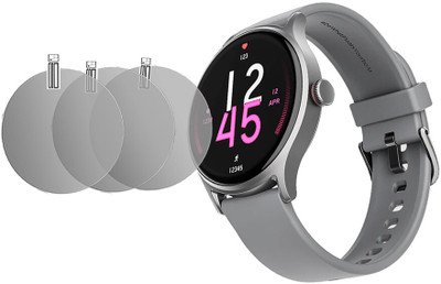 Screen Protector Nano Glass for Boat Lunar Vista SMARTWATCH(Pack of 3)