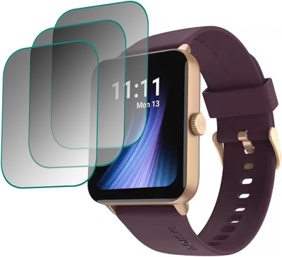YCHROZE Nano Glass for Noise Icon 2 Vista(Pack of 3)