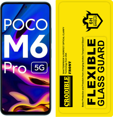 CRodible Nano Glass for poco M6 Pro(Pack of 1)