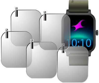 daffin Nano Glass for FASTRACK REFLEX BEAT PRO(Pack of 5)