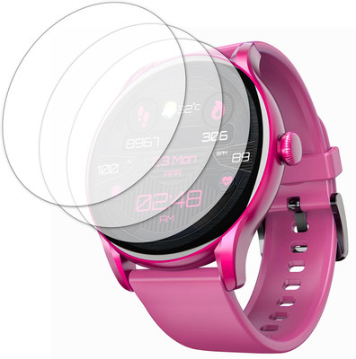 MOBIFONIC Nano Glass for Boat Lunar Connect Ace(Pack of 3)