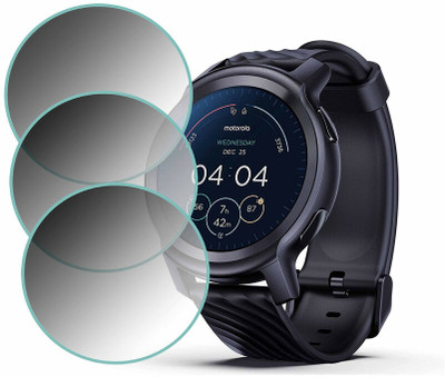 YCHROZE Nano Glass for Motorola Moto Watch 100 42mm(Pack of 3)