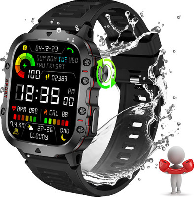 VD Enterprise Impossible Screen Guard for Smart Watch for Men 3ATM Waterproof Bluetooth Make Calls Smartwatch 26.05.2019(Pack of 1)
