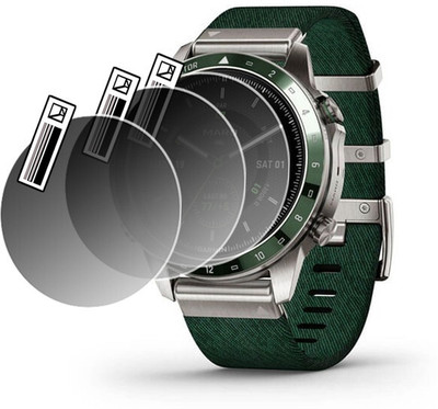 HIDEOUS Nano Glass for Garmin MARQ Golfer Gen 2(Pack of 3)