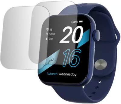 DOUMOF Nano Glass for Cultsport Active T SMARTWATCH(Pack of 2)