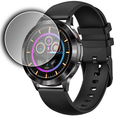 DOUMOF Nano Glass for Fire Boltt Mystic SMARTWATCH SCREEN GUARD(Pack of 1)