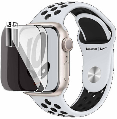 daffin Nano Glass for Apple Watch Nike Series 7(Pack of 2)
