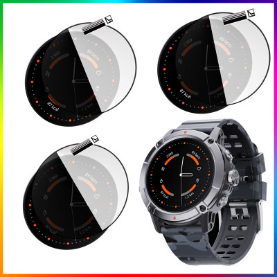 HIDEOUS Nano Glass for Ambrane Wise Crest Pro(Pack of 3)