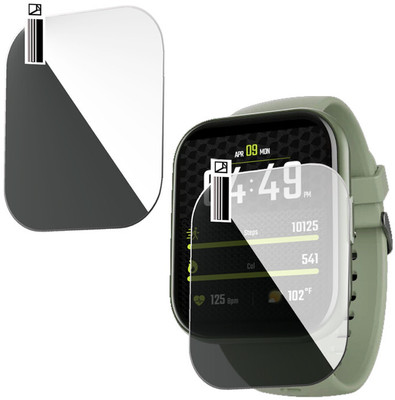 HIDEOUS Nano Glass for boAt Wave Neo Plus(Pack of 2)