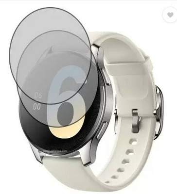 KONG FU MA Nano Glass for Zee Vivo Watch 46mm C(Pack of 2)