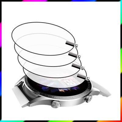 daffin Nano Glass for Fire Boltt Talk 2 Pro(Pack of 4)
