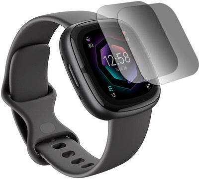 YCHROZE Nano Glass for Fitbit Sense 2(Pack of 2)
