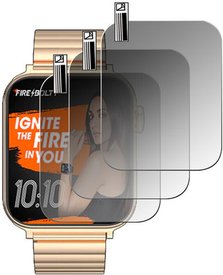 HIDEOUS Nano Glass for Fire Boltt Visionary Ultra(Pack of 3)