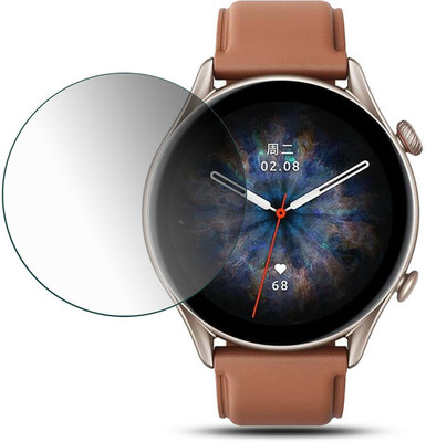 YCHROZE Nano Glass for Amazfit GTR 3 Pro 1.45(Pack of 1)