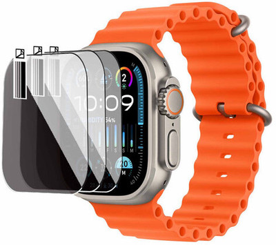 HIDEOUS Nano Glass for Apple Watch Ultra 2(Pack of 3)