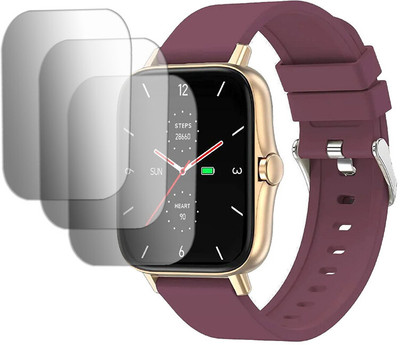 DOUMOF Nano Glass for AXL Tempo Pro SMARTWATCH(Pack of 3)