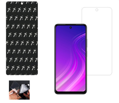 HardForce Nano Glass for Infinix Smart 8(Pack of 2)