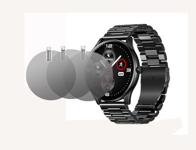 hirdesh Nano Glass for Pebble Cosmos Bold Pro(Pack of 3)