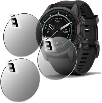 daffin Nano Glass for Garmin epix Pro (Gen 2)(Pack of 3)