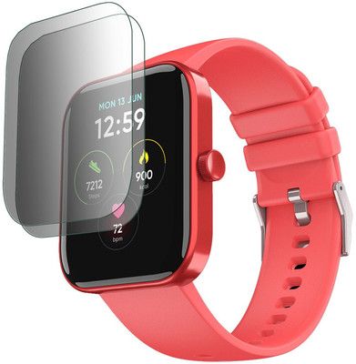 DOUMOF Nano Glass for Mivi Model E SMARTWATCH SCREEN GUARD(Pack of 2)