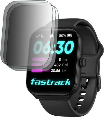 hirdesh Nano Glass for Fastrack Limitless FS1(Pack of 3)