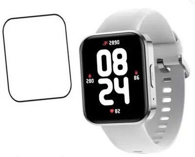 Munk Nano Glass for DIZO Watch D Talk smart watch AF(Pack of 1)
