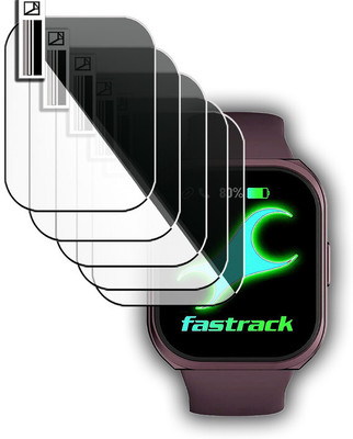 daffin Nano Glass for Fastrack Revoltt FS1+(Pack of 5)