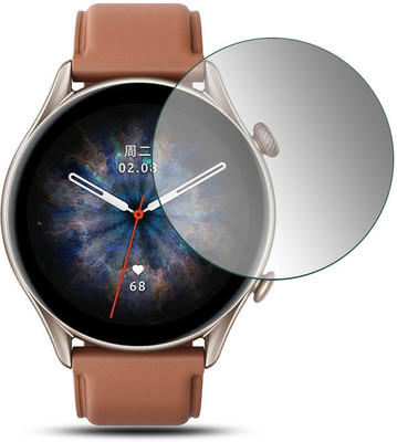 YCHROZE Nano Glass for Amazfit GTR 3 Pro 1.45(Pack of 1)