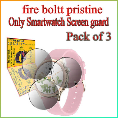 daffin Nano Glass for Fire-Boltt Pristine(Pack of 3)