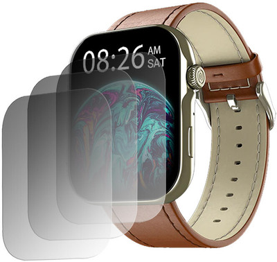 YCHROZE Nano Glass for Noise ColorFit Ultra 3 Screen(Pack of 3)