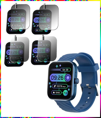 HIDEOUS Nano Glass for Noise ColorFit Spark(Pack of 4)
