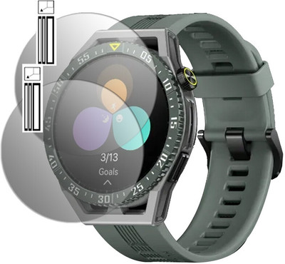 YCHROZE Nano Glass for Huawei Watch 4(Pack of 2)