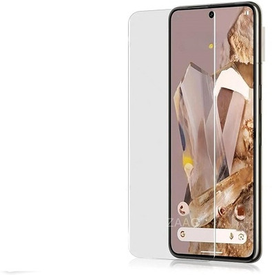 NIMMIKA ENTERPRISES Nano Glass for Google Pixel 8 Pro(Complete coverage | High-quality material | Ultra-thin design | UV-curing process | Superior clarity and brightness | Enhanced touch sensitivity)(Pack of 1)