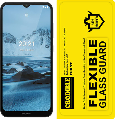 CRodible Nano Glass for .Nokia C20 Plus(Pack of 1)