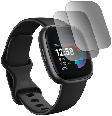 DOUMOF Nano Glass for Fitbit Versa 4 SMARTWATCH(Pack of 2)