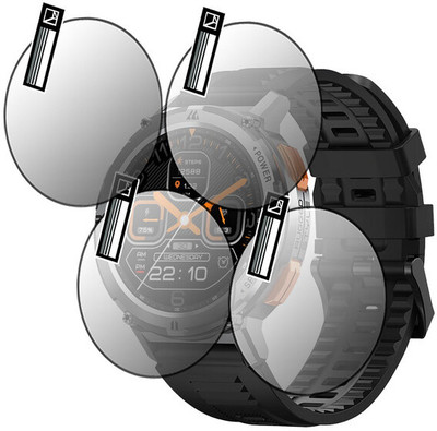 HIDEOUS Nano Glass for Kospet Tank T23(Pack of 4)