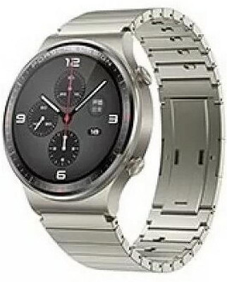 KONG FU MA Nano Glass for Huawei Watch Gt 2 AN(Pack of 2)