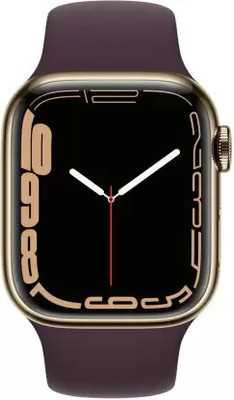 VD Enterprise Impossible Screen Guard for Apple Watch Series7 (GPS+Cellular, 41mm) 00 26.05.2019(Pack of 1)