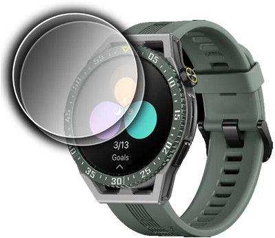 YCHROZE Nano Glass for Huawei Watch GT 3 SE(Pack of 2)