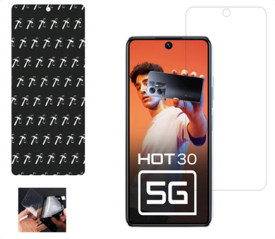 Hardwood Nano Glass for Infinix Hot 30 5G(Pack of 1)