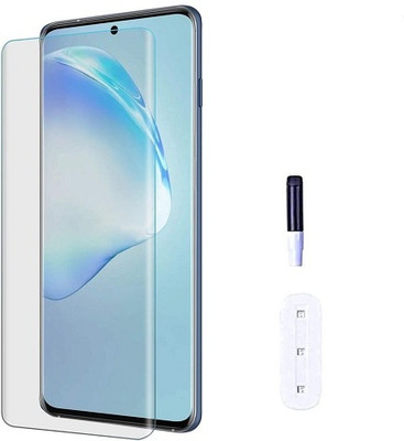NIMMIKA ENTERPRISES Nano Glass for OnePlus 11R 5G(Complete coverage | High-quality material | Ultra-thin design | UV-curing process | Superior clarity and brightness | Enhanced touch sensitivity)(Pack of 1)