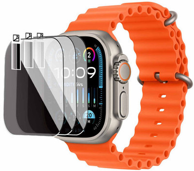 daffin Nano Glass for Apple Watch Ultra 2(Pack of 3)