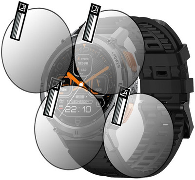 HIDEOUS Nano Glass for Kospet Tank T18(Pack of 4)