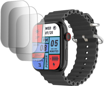 YCHROZE Nano Glass for Pebble Frost Pro(Pack of 3)